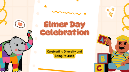 Elmer Day Assembly | KS1 & KS2 | Diversity, Inclusion, PSHE and Being Yourself