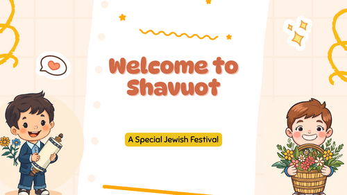Shavuot Assembly | KS1 & KS2 | Judaism, Festivals, RE and Cultural Understanding