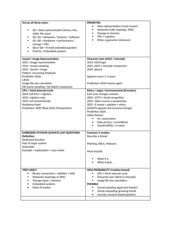 J277 01 predicted paper 2026