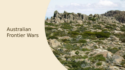 Australian Frontier Wars Slideshow Presentation