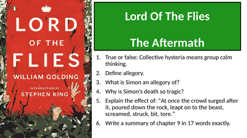 Lord Of The Flies - Chapter 10 The Aftermath