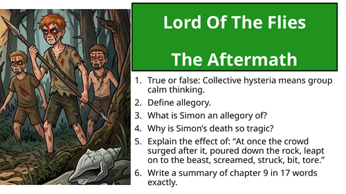 Lord Of The Flies - Chapter 10 The Aftermath