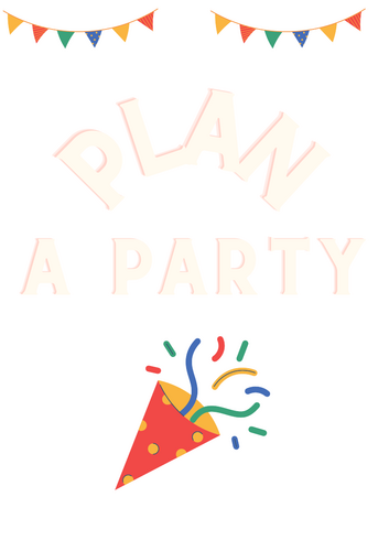 End of term project  party planning