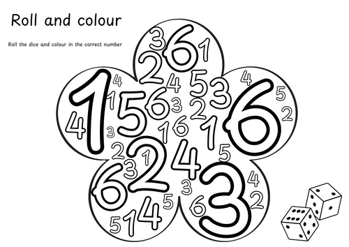 Roll and colour