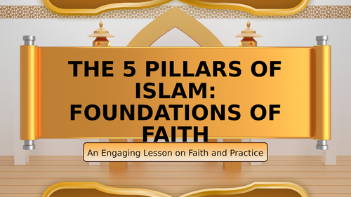 5 Pillars of islam