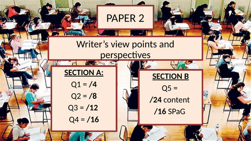 Paper 2 Exam Revision
