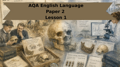 Missing Link in Human Evolution – AQA English Language Paper 2 2026