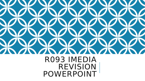 Creative iMedia R093 Revision PPT 25-26
