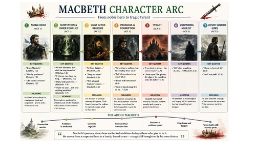 Macbeth Visual Revision