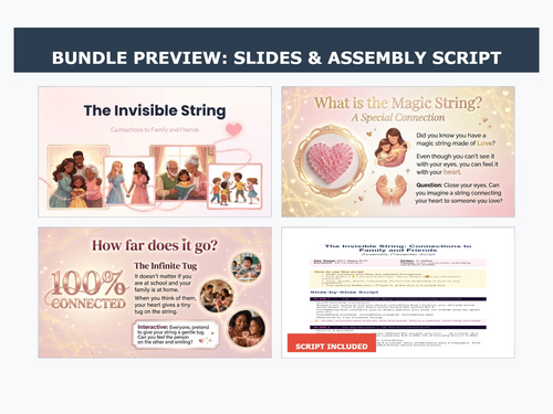 KS1 Assembly & Wellbeing Bundle | Connection & Love