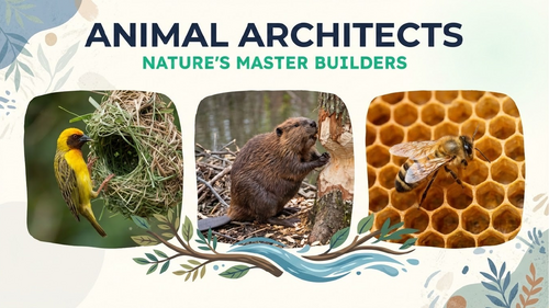 Animal Architects | KS1 & Lower KS2 Science & STEM Assembly | Nature's Master Builders