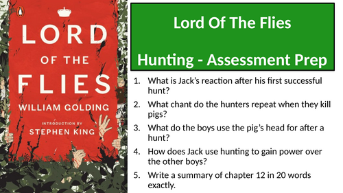 Creative Writing Assessment - Hunting Speech