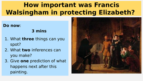 Elizabeth Lesson 20 - Throckmorton Plot