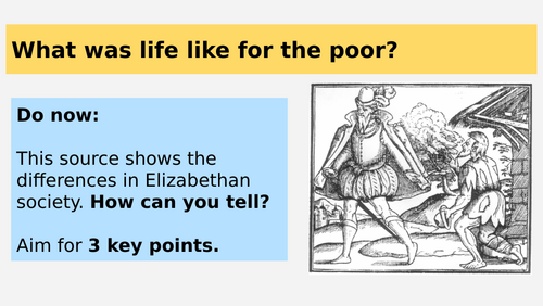 Elizabeth Lesson 29 - The Poor