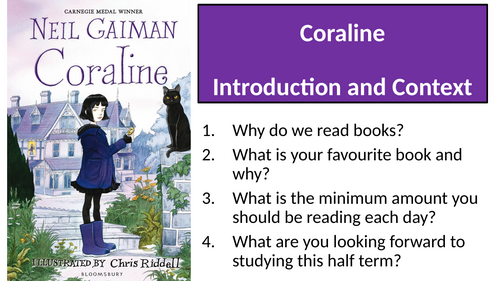 Coraline - Introduction