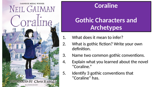 Gothic Characters and Archetypes