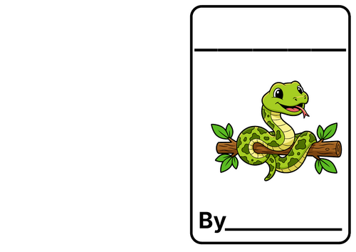 Write your own Animal Story Books