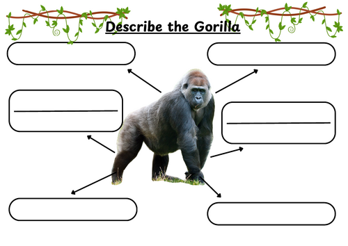 Describe the animal