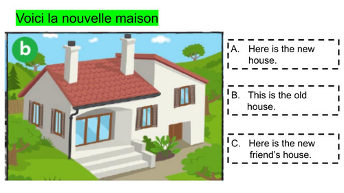 J'ai déménagé