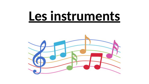 Musical Instruments/Les instruments