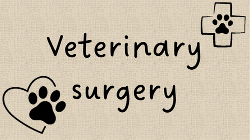 Vet- role play pack