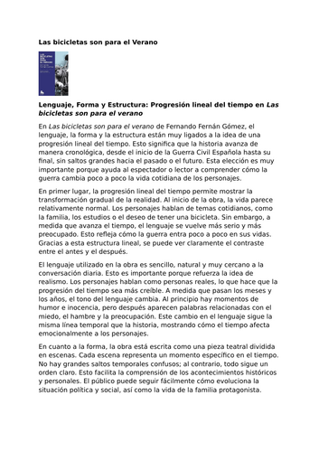 Las bicicletas son para el verano – Fernando Fernán Gómez – Domestic Setting
