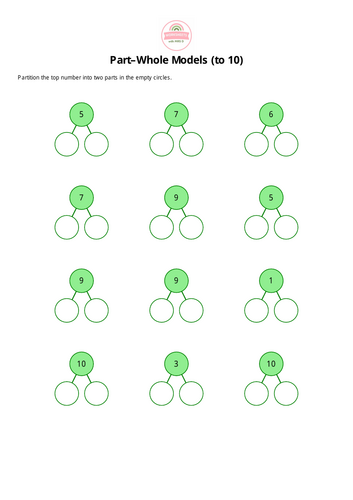 CP Maths Area worksheets