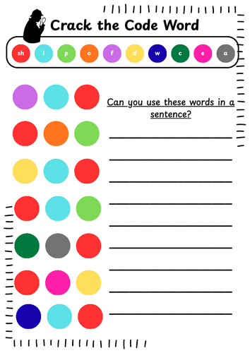 Crack the Code - CVC words
