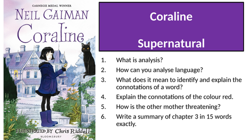 Coraline - Chapter 4 Supernatural