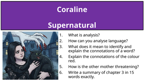 Coraline - Chapter 4 Supernatural