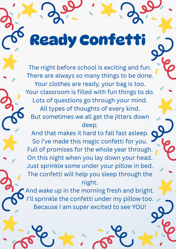 Ready Confetti