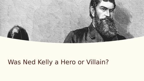 Ned Kelly Slideshow Presentation