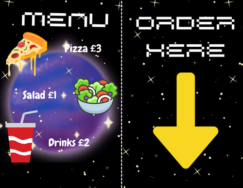Planet Pizza Role Play