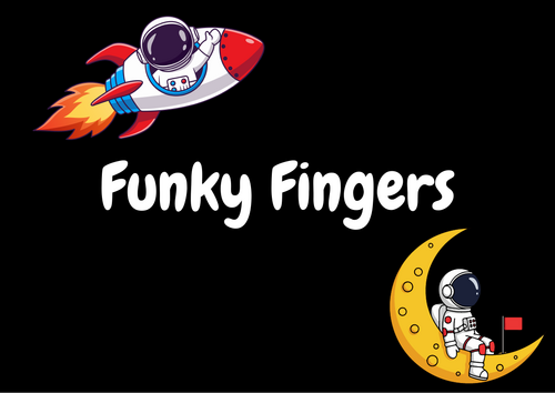 Funky Fingers - Astronauts