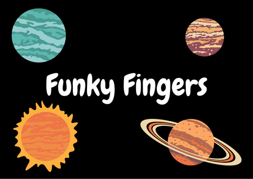 Funky Fingers - Planets