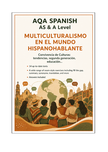 AQA A-Level Spanish_Multiculturalism_Convivencia de culturas