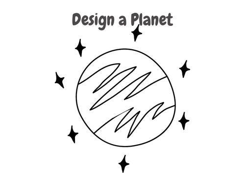 Design a Planet Activity