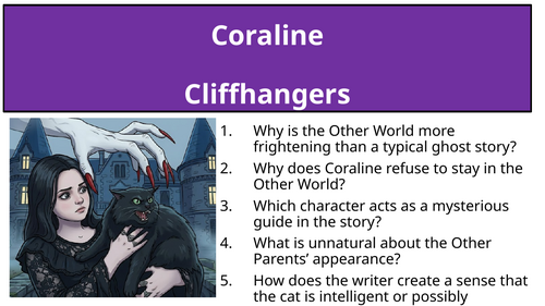 Coraline - Chapter 5 Cliffhangers