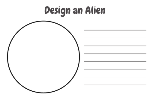 Design an Alien