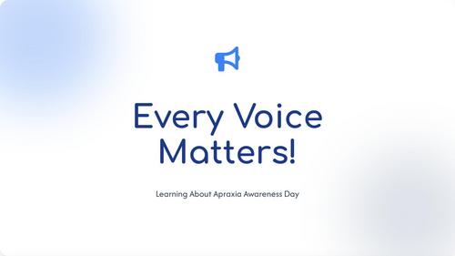 Apraxia Awareness Day Assembly & Lesson Pack | May 14th | Primary Inclusion