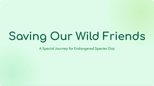 Endangered Species Day Assembly & Presentation | Wildlife Conservation | Earth Day & Science