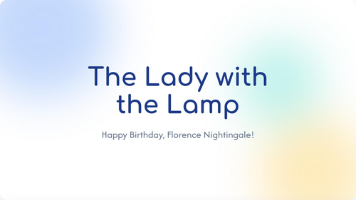 Florence Nightingale Assembly & Presentation | The Lady with the Lamp | History & Nurses' Day