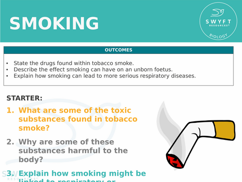 NEW WJEC (2026) GCSE Science - Smoking