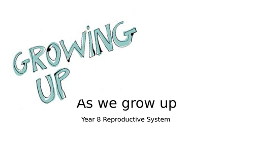Year 8 Science- Growing up (Puberty)
