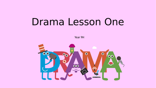 KS3 Drama – Introduction to Drama Skills (Full 1 Hour 10 Minute Lesson)
