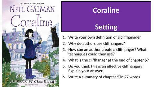 Coraline - Chapter 6 Setting