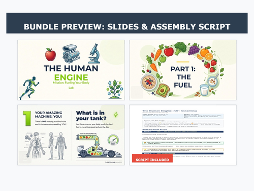 The Human Engine | KS1 Science & Healthy Living Assembly | The Amazing Body