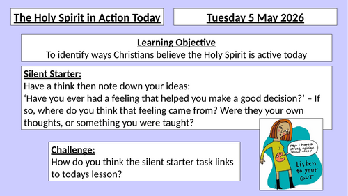 The Holy Spirit in Action Today