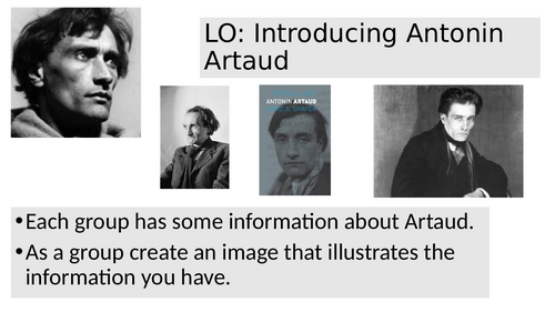 Artaud SOW