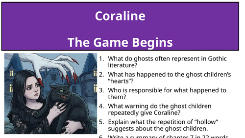 Coraline - Chapter 8 The Bargain